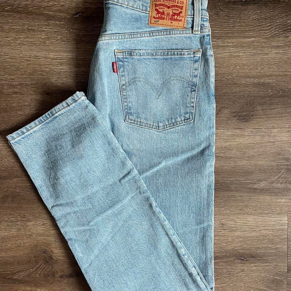 Levis 501 original fit straight